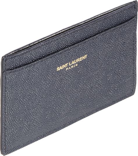 saint laurent men's card holder